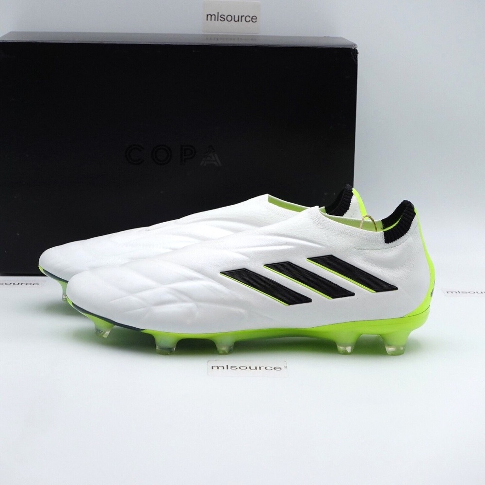 NEW adidas Copa Pure+ FG Soccer Cleats HQ8955 Cloud White